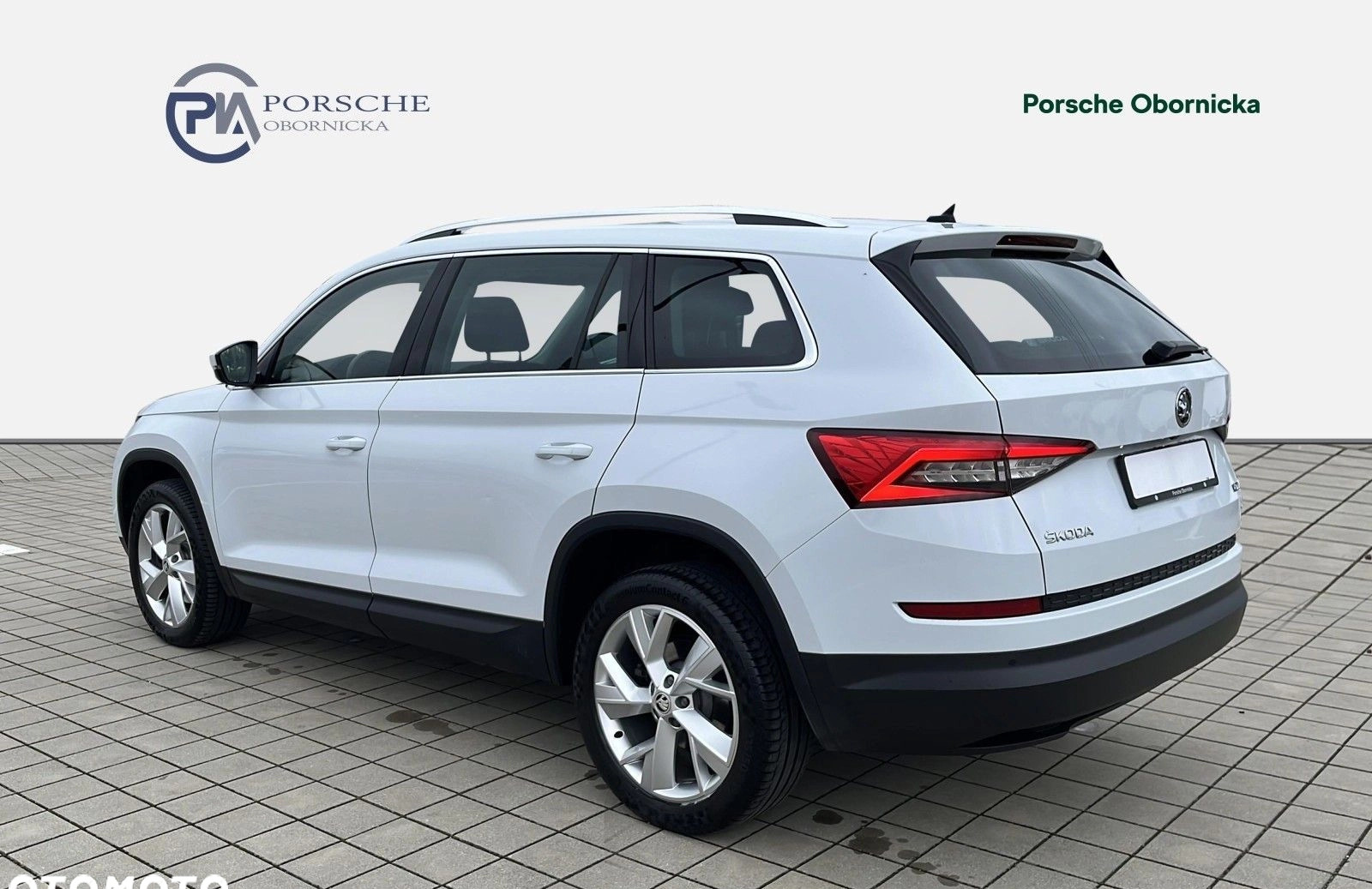 Skoda Kodiaq cena 98900 przebieg: 153663, rok produkcji 2017 z Radymno małe 407